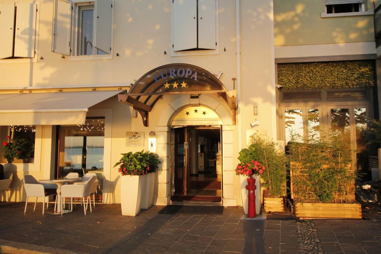 Hotel Europa Desenzano del Garda Ngoại thất bức ảnh